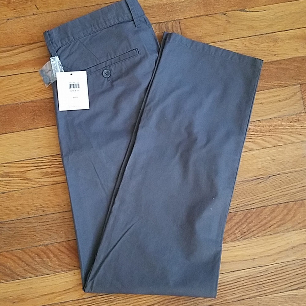 Calvin Klein Gray Chinos